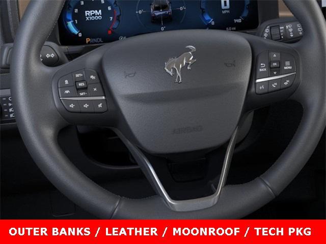 new 2025 Ford Bronco Sport car, priced at $37,800