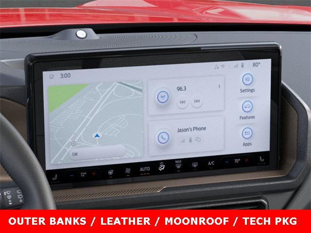 new 2025 Ford Bronco Sport car, priced at $37,800