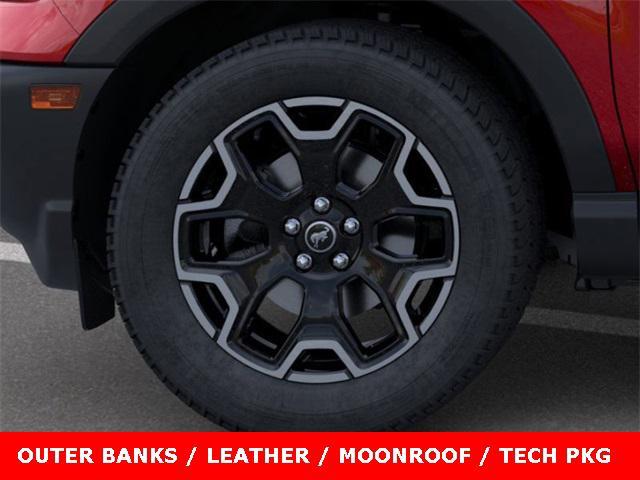 new 2025 Ford Bronco Sport car, priced at $37,800