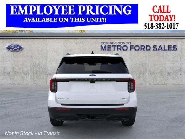 new 2025 Ford Explorer car, priced at $38,085