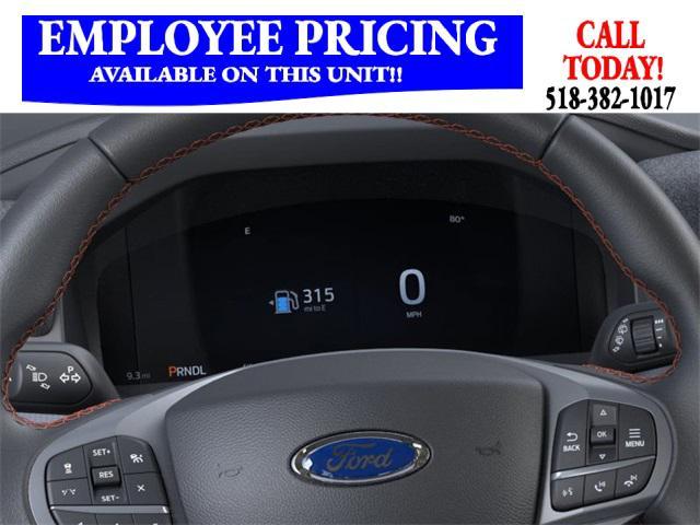 new 2025 Ford Explorer car, priced at $38,085