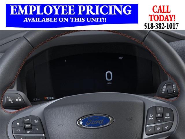 new 2025 Ford Explorer car, priced at $38,085