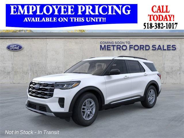 new 2025 Ford Explorer car, priced at $38,085