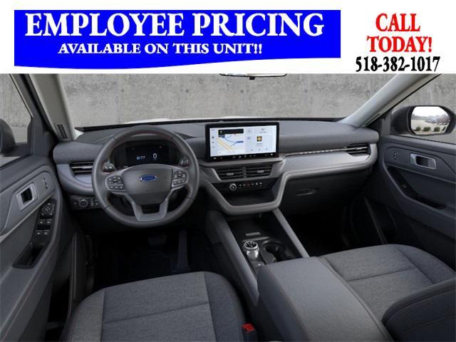 new 2025 Ford Explorer car, priced at $38,085