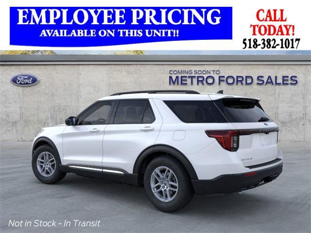 new 2025 Ford Explorer car, priced at $38,085
