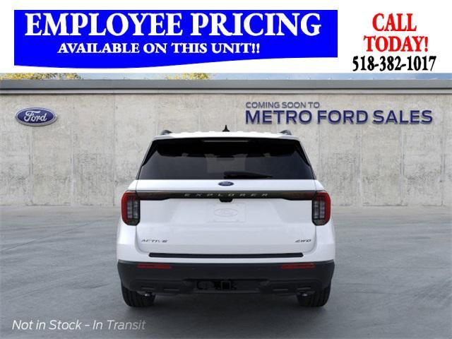 new 2025 Ford Explorer car, priced at $38,085