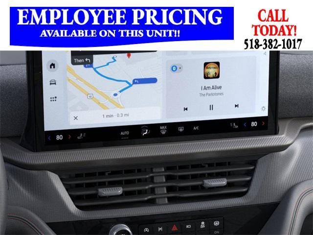 new 2025 Ford Explorer car, priced at $38,085