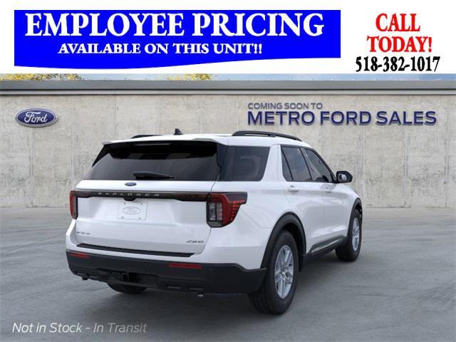 new 2025 Ford Explorer car, priced at $38,085