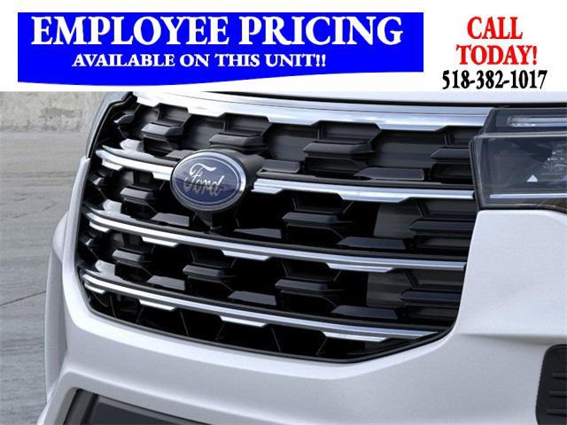 new 2025 Ford Explorer car, priced at $38,085
