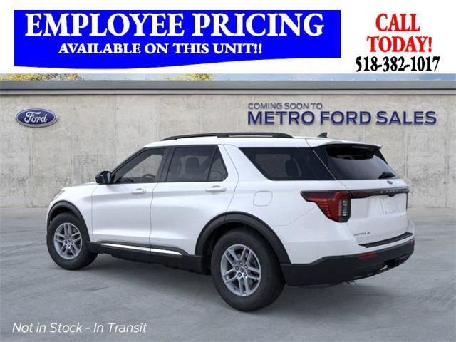 new 2025 Ford Explorer car, priced at $38,085