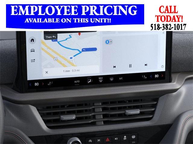 new 2025 Ford Explorer car, priced at $38,085