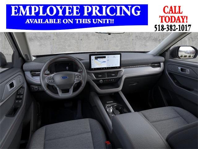 new 2025 Ford Explorer car, priced at $38,085