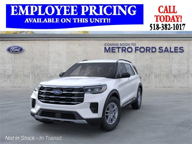 new 2025 Ford Explorer car, priced at $38,085