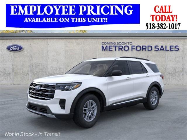 new 2025 Ford Explorer car, priced at $38,085