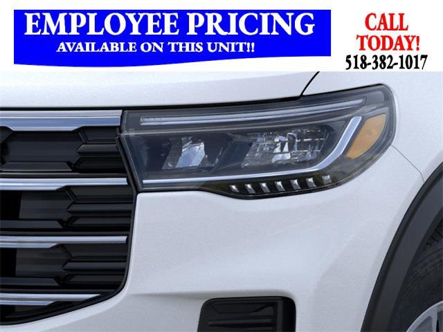 new 2025 Ford Explorer car, priced at $38,085
