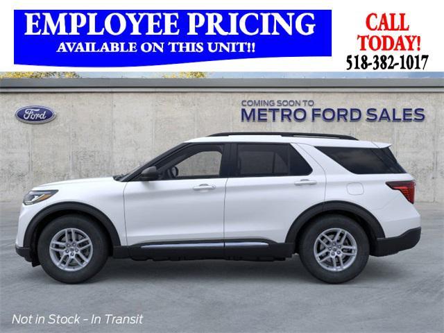 new 2025 Ford Explorer car, priced at $38,085