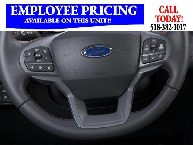 new 2025 Ford Explorer car, priced at $38,085
