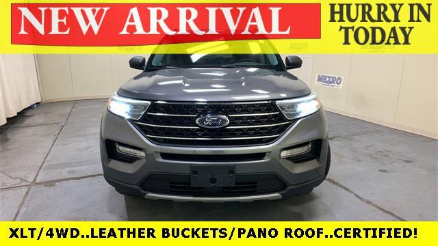 used 2021 Ford Explorer car, priced at $27,000