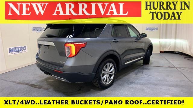 used 2021 Ford Explorer car, priced at $27,000