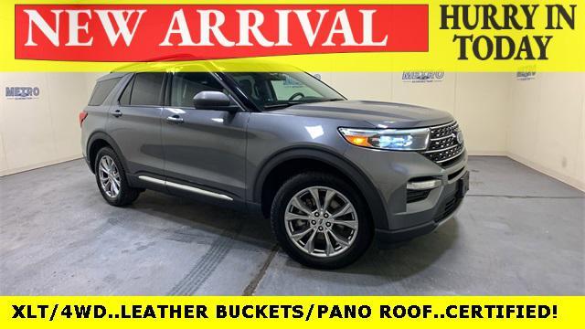 used 2021 Ford Explorer car, priced at $27,000