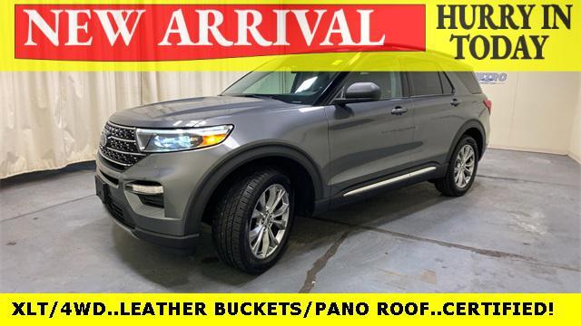 used 2021 Ford Explorer car, priced at $27,000