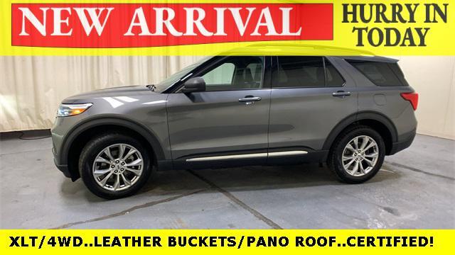 used 2021 Ford Explorer car, priced at $27,000