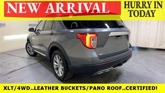 used 2021 Ford Explorer car, priced at $27,000