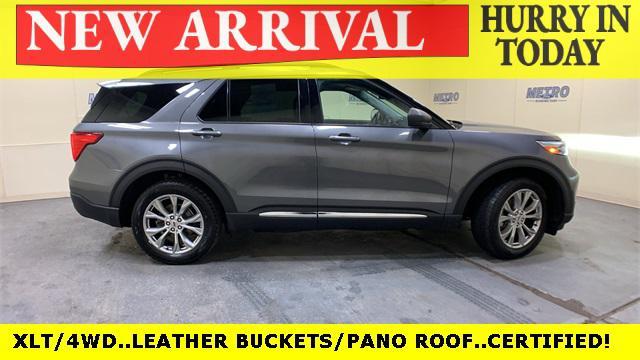 used 2021 Ford Explorer car, priced at $27,000