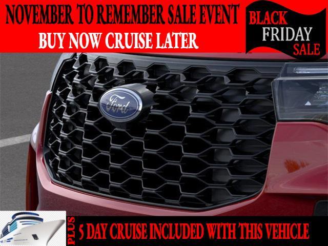 new 2026 Ford Explorer car, priced at $52,000