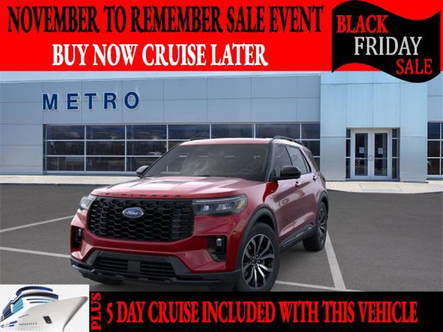 new 2026 Ford Explorer car, priced at $52,000