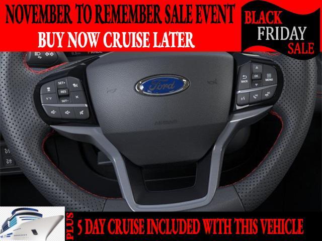 new 2026 Ford Explorer car, priced at $52,000