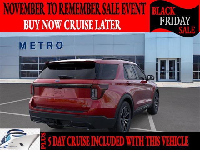 new 2026 Ford Explorer car, priced at $52,000