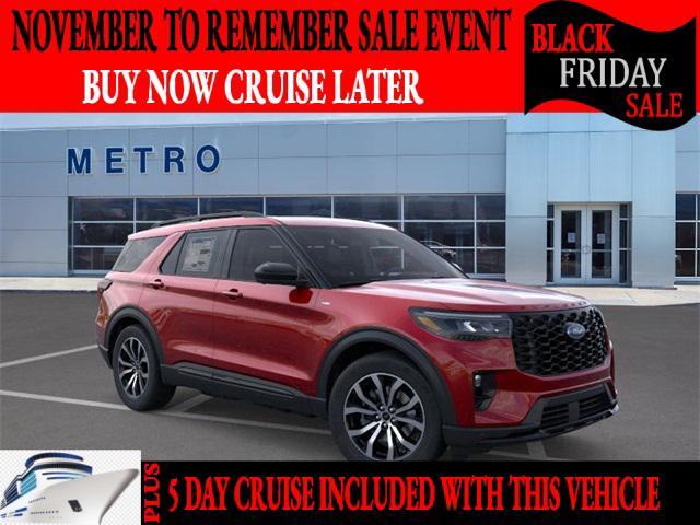 new 2026 Ford Explorer car, priced at $52,000