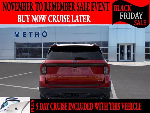 new 2026 Ford Explorer car, priced at $52,000