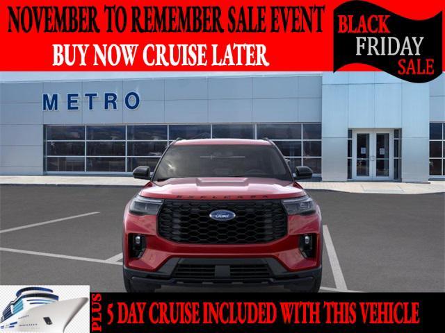 new 2026 Ford Explorer car, priced at $52,000