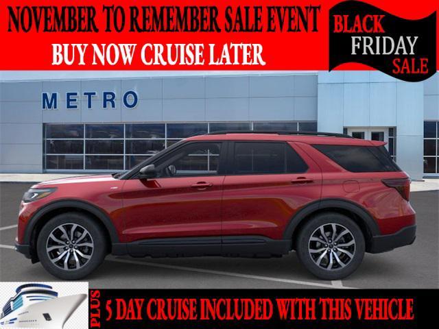 new 2026 Ford Explorer car, priced at $52,000