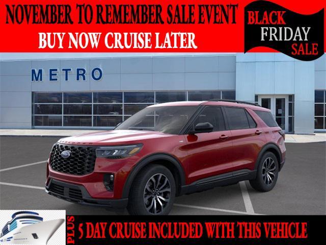 new 2026 Ford Explorer car, priced at $52,000