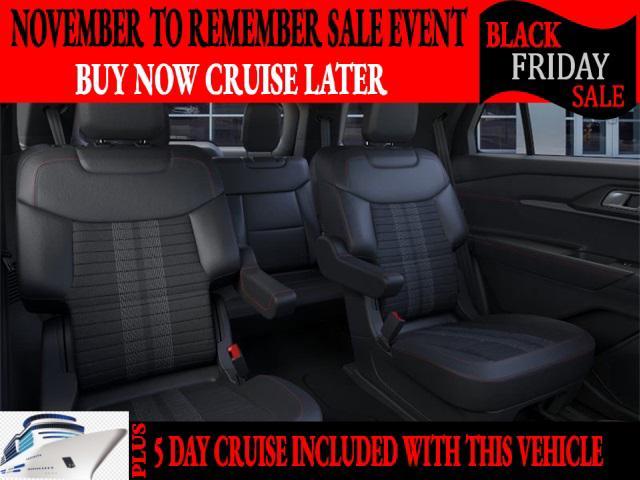 new 2026 Ford Explorer car, priced at $52,000