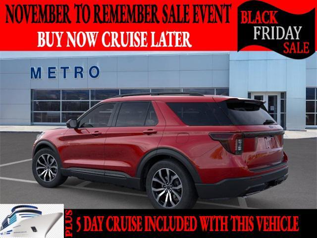 new 2026 Ford Explorer car, priced at $52,000