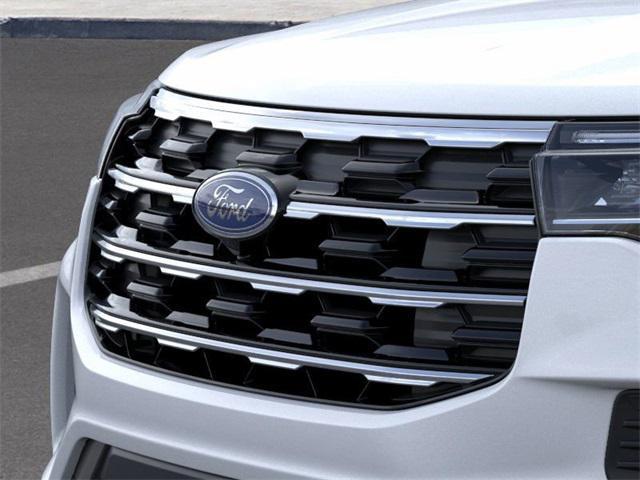 new 2025 Ford Explorer car, priced at $37,557