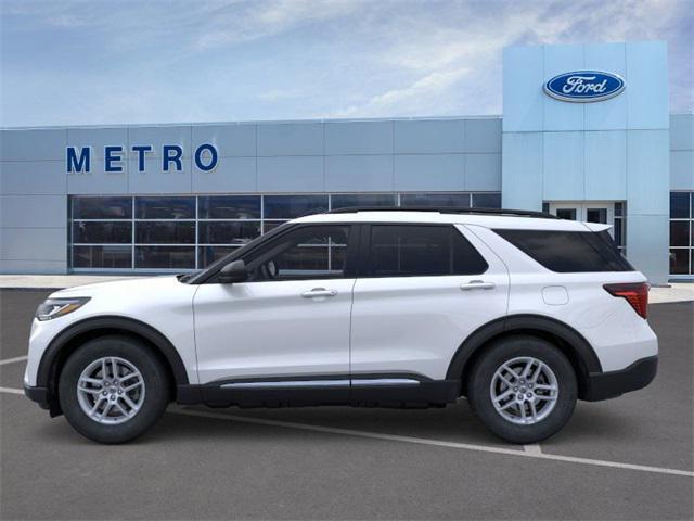 new 2025 Ford Explorer car, priced at $37,557