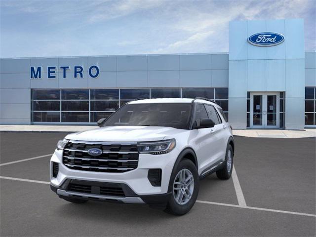 new 2025 Ford Explorer car, priced at $37,557