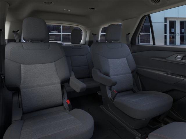new 2025 Ford Explorer car, priced at $37,557