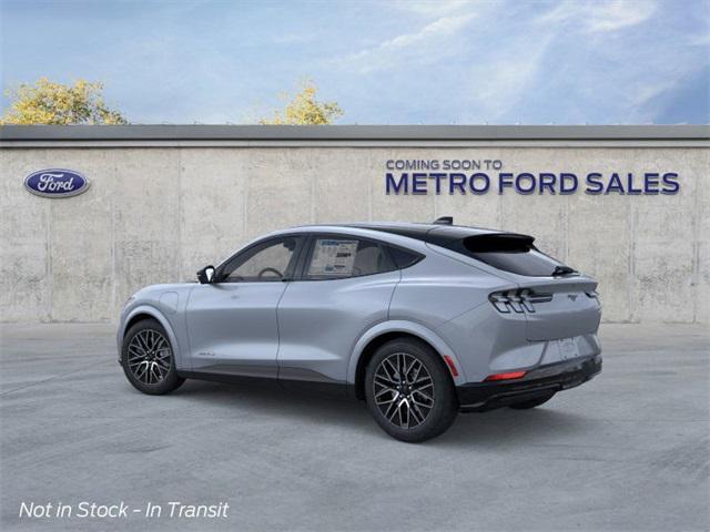 new 2025 Ford Mustang Mach-E car, priced at $52,610