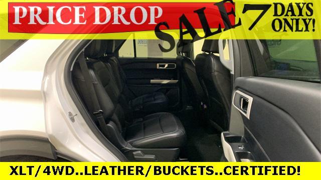 used 2021 Ford Explorer car, priced at $26,200