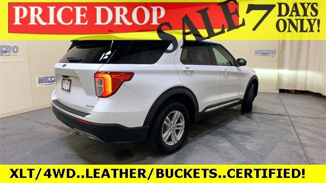 used 2021 Ford Explorer car, priced at $26,200
