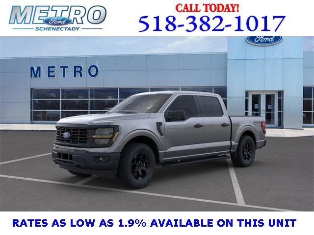 new 2024 Ford F-150 car, priced at $47,000