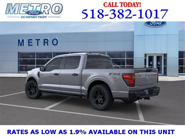 new 2024 Ford F-150 car, priced at $47,000