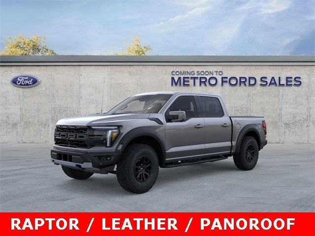 new 2025 Ford F-150 car, priced at $83,500