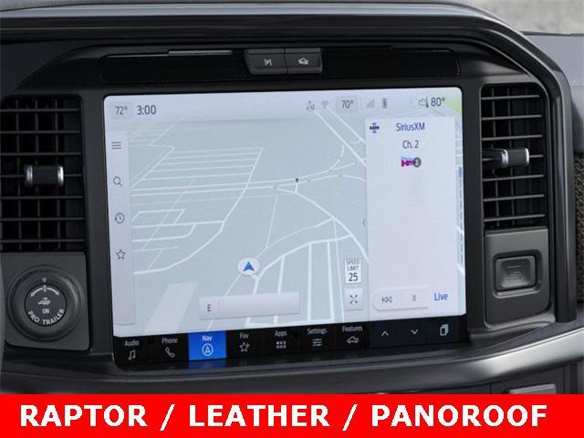 new 2025 Ford F-150 car, priced at $83,500